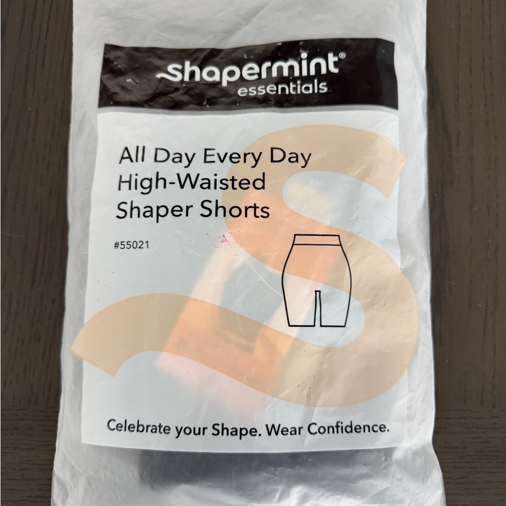 Shapermint Essentials All Day Every Day High-Waisted Shaper Shorts - Nude